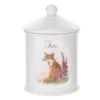 Fox Tea Canister