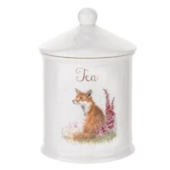 Fox Tea Canister