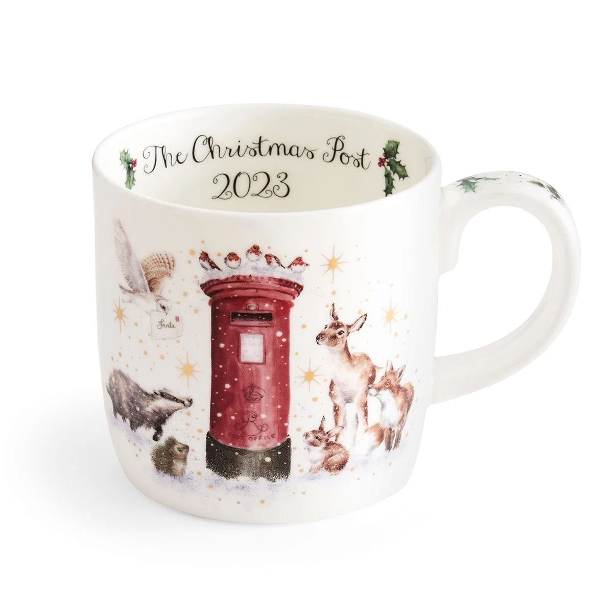 'Xmas Post' Woodland Animal Limited Edition 2023 Large Mug 3 'Xmas Post' Woodland Animal Limited Edition 2023 Large Mug
