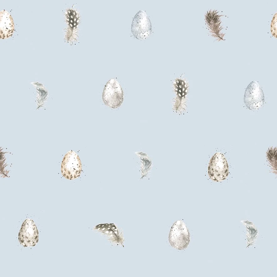 'Egg & Feather' Wallpaper 3 'Egg & Feather' Wallpaper