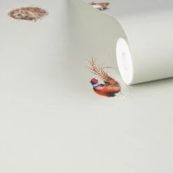 Woodlanders Green Wallpaper -Home Furnishing Store wp007 a 1