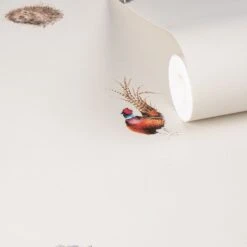 Woodlanders Grey Wallpaper -Home Furnishing Store wp008 a 1