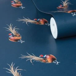 Pheasant Wallpaper -Home Furnishing Store wp011 a 2