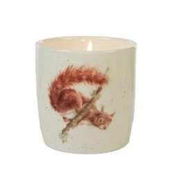 'Woodland' Candle Jar -Home Furnishing Store wr0202