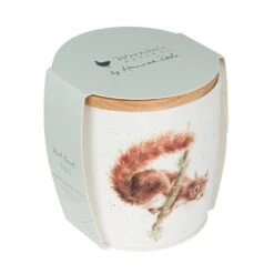 'Woodland' Candle Jar -Home Furnishing Store wr0202 b