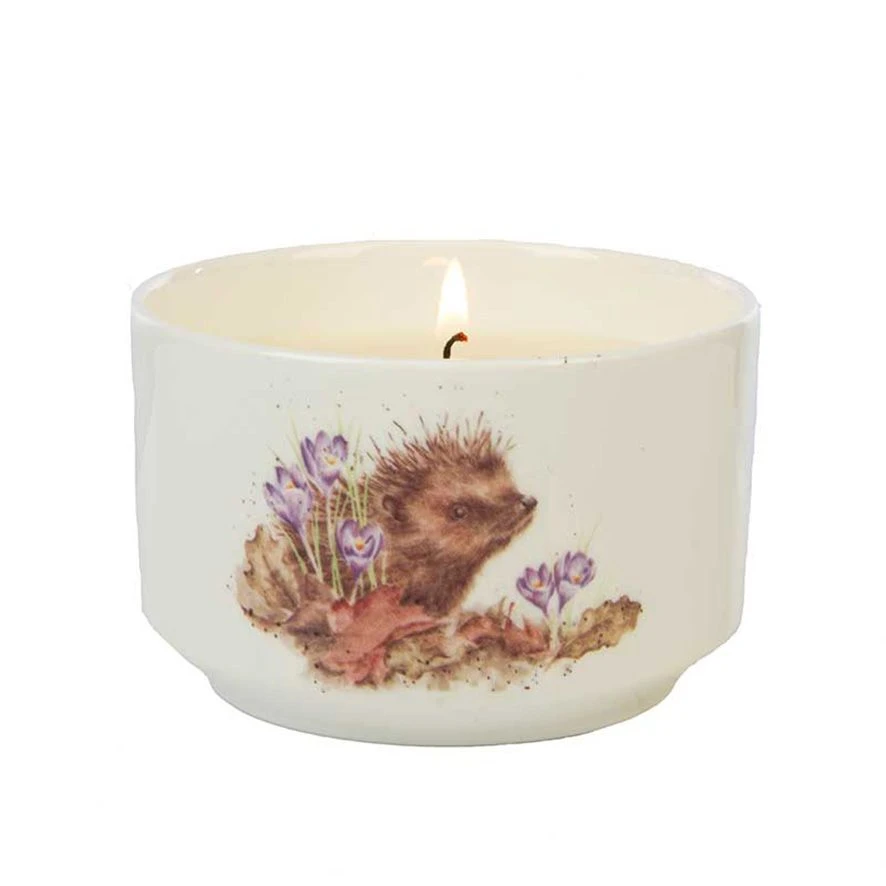 'Woodland' Ceramic Trinket Candle 5 'Woodland' Ceramic Trinket Candle - Image 3