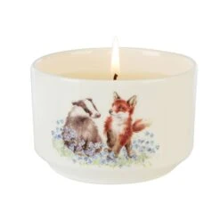 'Meadow' Ceramic Trinket Candle 8 'Meadow' Ceramic Trinket Candle -Home Furnishing Store wr0303