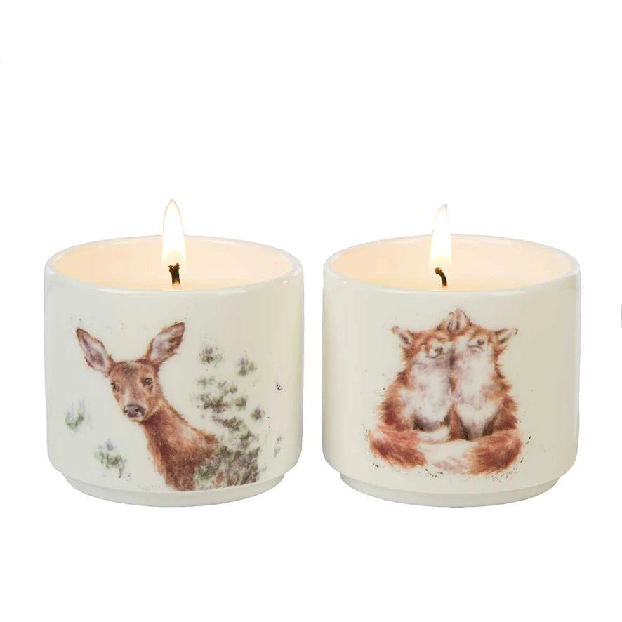 'Woodland' Candle Gift Set 4 'Woodland' Candle Gift Set - Image 2
