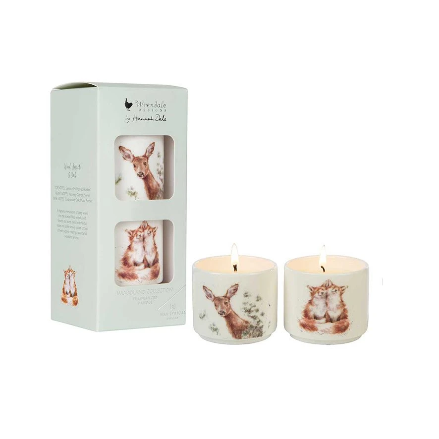 'Woodland' Candle Gift Set 3 'Woodland' Candle Gift Set