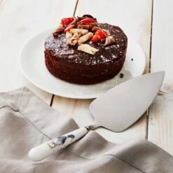 'Guard Duck' Duck Cake Slice -Home Furnishing Store wrendale cake slice wn1104 xg lifestyle 1