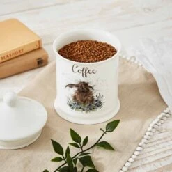 Hare Coffee Canister -Home Furnishing Store wrendale coffeecanister hare wnc3996 xw lifestyle 3 1