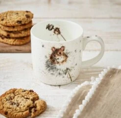 'Country Mice' Mouse Mug -Home Furnishing Store wrendale country mice mug mmoh5629 xt lifestyle 2
