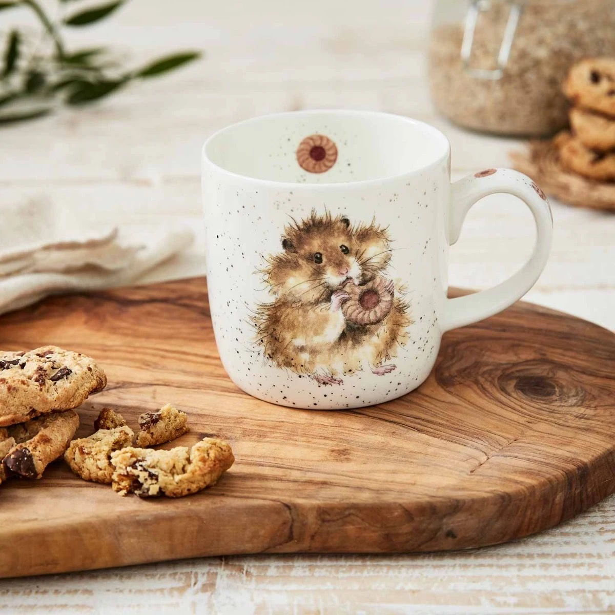 'Diet Starts Tomorrow' Hamster Mug 5 'Diet Starts Tomorrow' Hamster Mug - Image 3