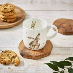 'Good Hare Day' Hare Mug 7 'Good Hare Day' Hare Mug -Home Furnishing Store wrendale good hare day mug mmke5629 xt lifestyle 1