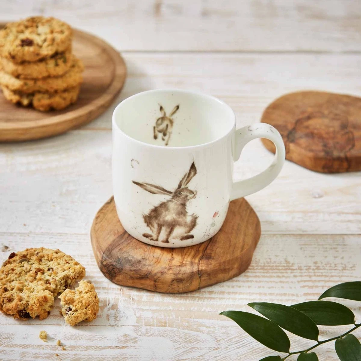 'Good Hare Day' Hare Mug 5 'Good Hare Day' Hare Mug - Image 3