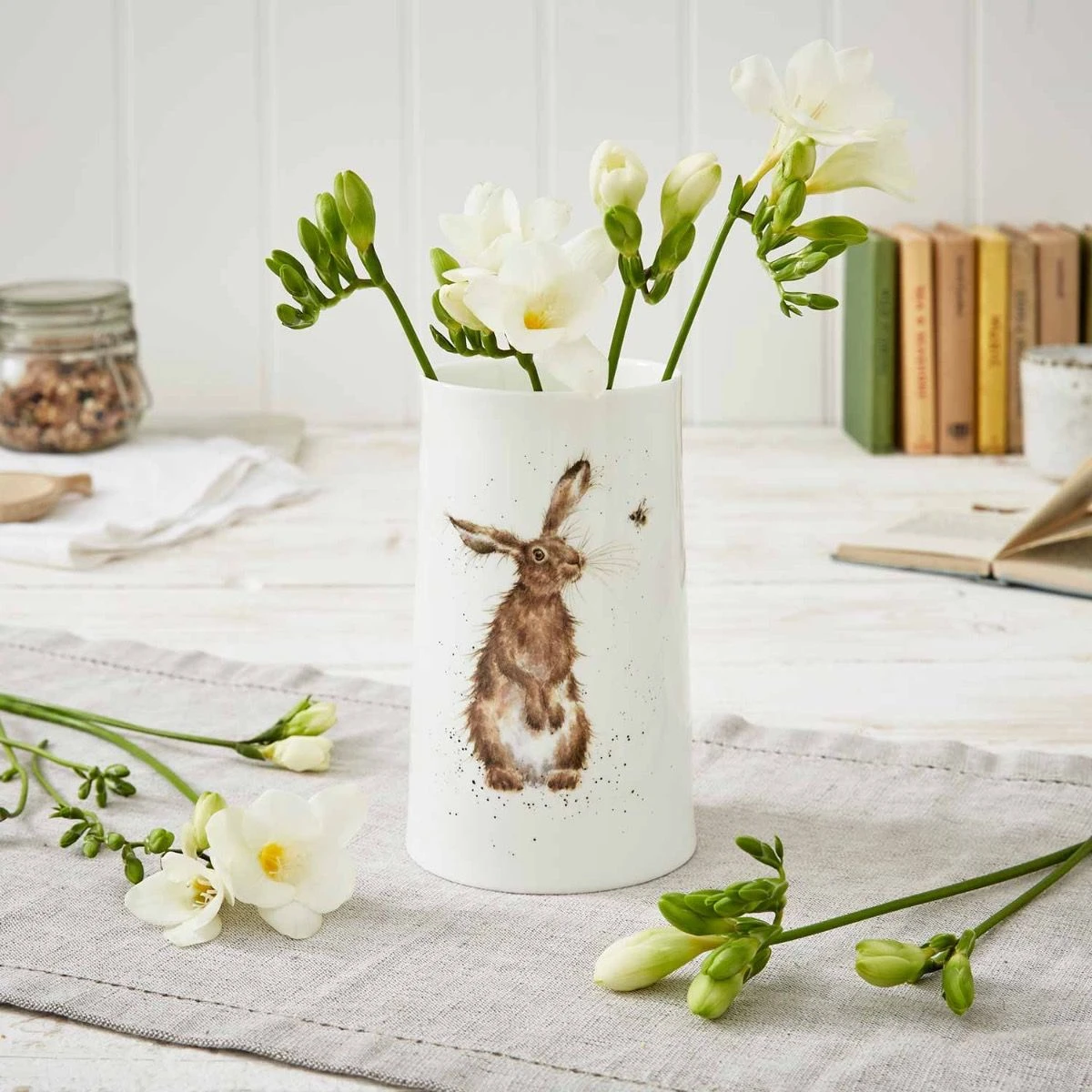 'Hare And The Bee' Hare Vase 4 'Hare And The Bee' Hare Vase - Image 2