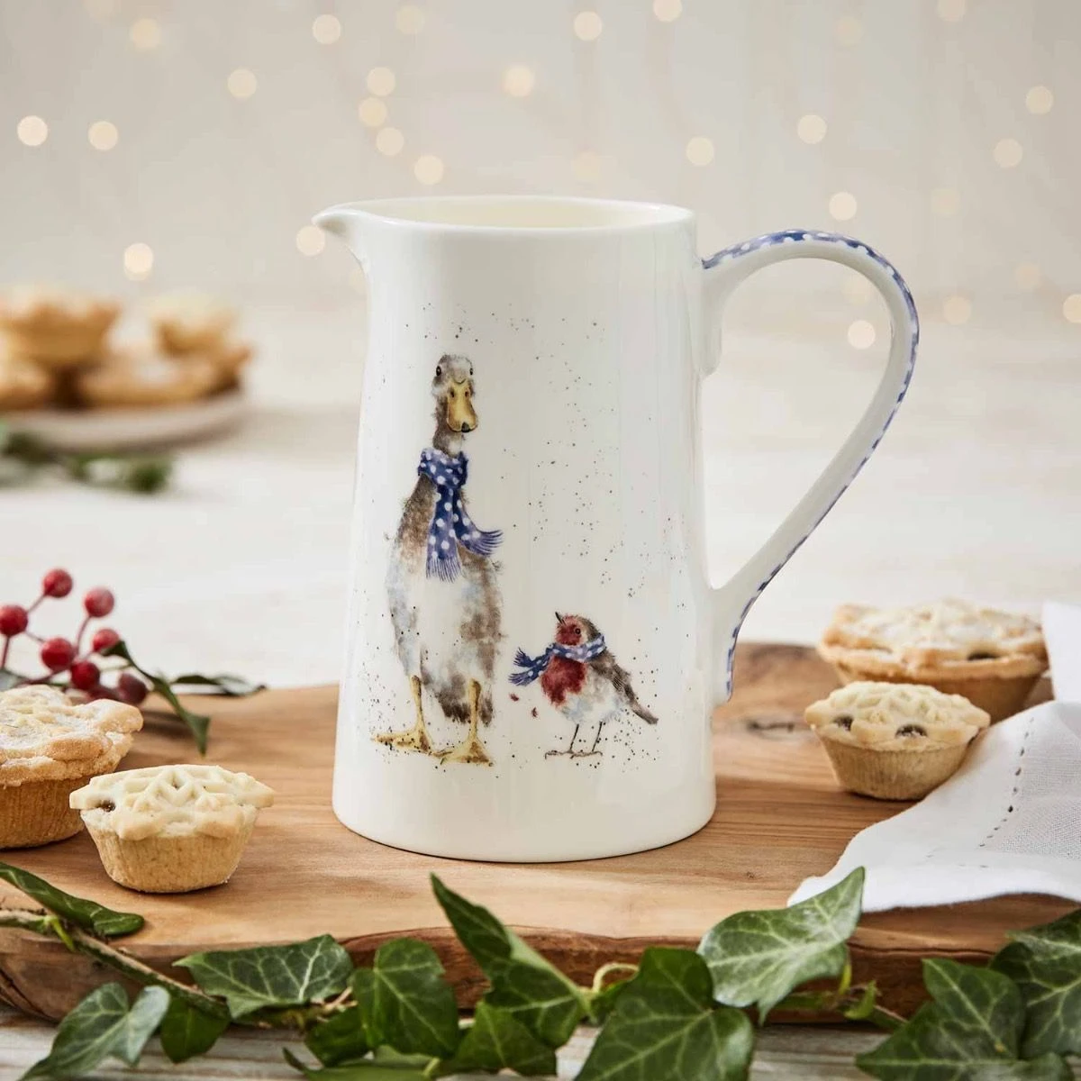 'Christmas Duck' Duck 1 Pint Jug 4 'Christmas Duck' Duck 1 Pint Jug - Image 2
