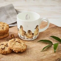 'Just Hatched' Duckling Mug 7 'Just Hatched' Duckling Mug -Home Furnishing Store wrendale just hatched mug mmpu5629 xt lifestyle 1