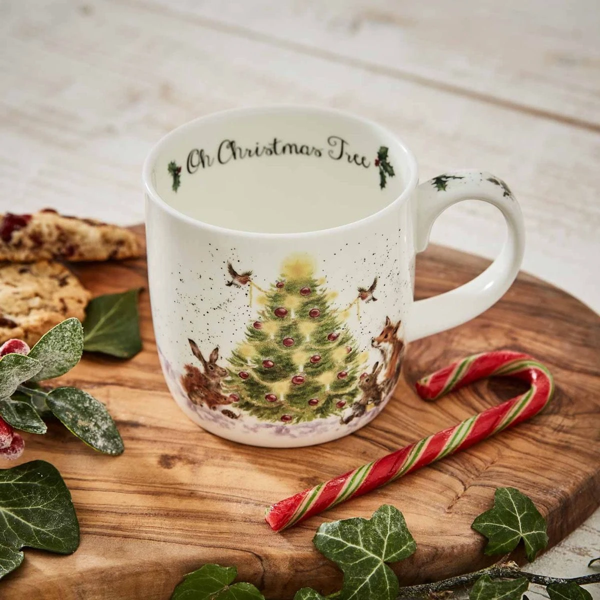'Oh Christmas Tree' Woodland Animal Mug 5 'Oh Christmas Tree' Woodland Animal Mug - Image 3