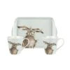 Hare Mug And Tray Set -Home Furnishing Store x0011658892 a