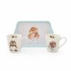 'Diet Starts Tomorrow' Hamster Mug And Tray Set 2 'Diet Starts Tomorrow' Hamster Mug And Tray Set -Home Furnishing Store x0011659139 cutout9