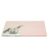'Bathtime' Rabbit Glass Worktop Saver -Home Furnishing Store x0019119113