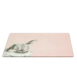 'Bathtime' Rabbit Glass Worktop Saver
