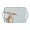 'Hare-Brained' Hare Large Tray 1 'Hare-Brained' Hare Large Tray -Home Furnishing Store x0019518892 cutout1