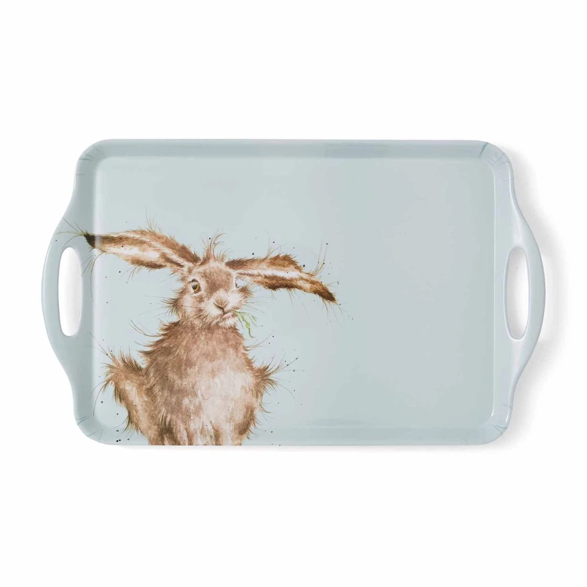 'Hare-Brained' Hare Large Tray 3 'Hare-Brained' Hare Large Tray