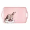 'Bathtime' Rabbit Large Tray -Home Furnishing Store x0019519113 cutout1