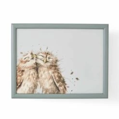 'Birds Of A Feather' Owl Lap Tray -Home Furnishing Store x0019968893 cutout1