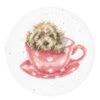 'Teacup Pup' Dog Cross Stitch Kit 1 'Teacup Pup' Dog Cross Stitch Kit -Home Furnishing Store xhd119p