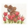 'Bessie' Cow Cross Stitch 2 'Bessie' Cow Cross Stitch -Home Furnishing Store xhd124 sq