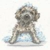 'Bubbles And Barks' Dog Cross Stitch 1 'Bubbles And Barks' Dog Cross Stitch -Home Furnishing Store xhd130
