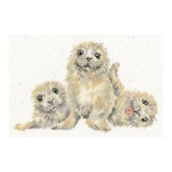 'Seal Of Approval' Seal Cross Stitch