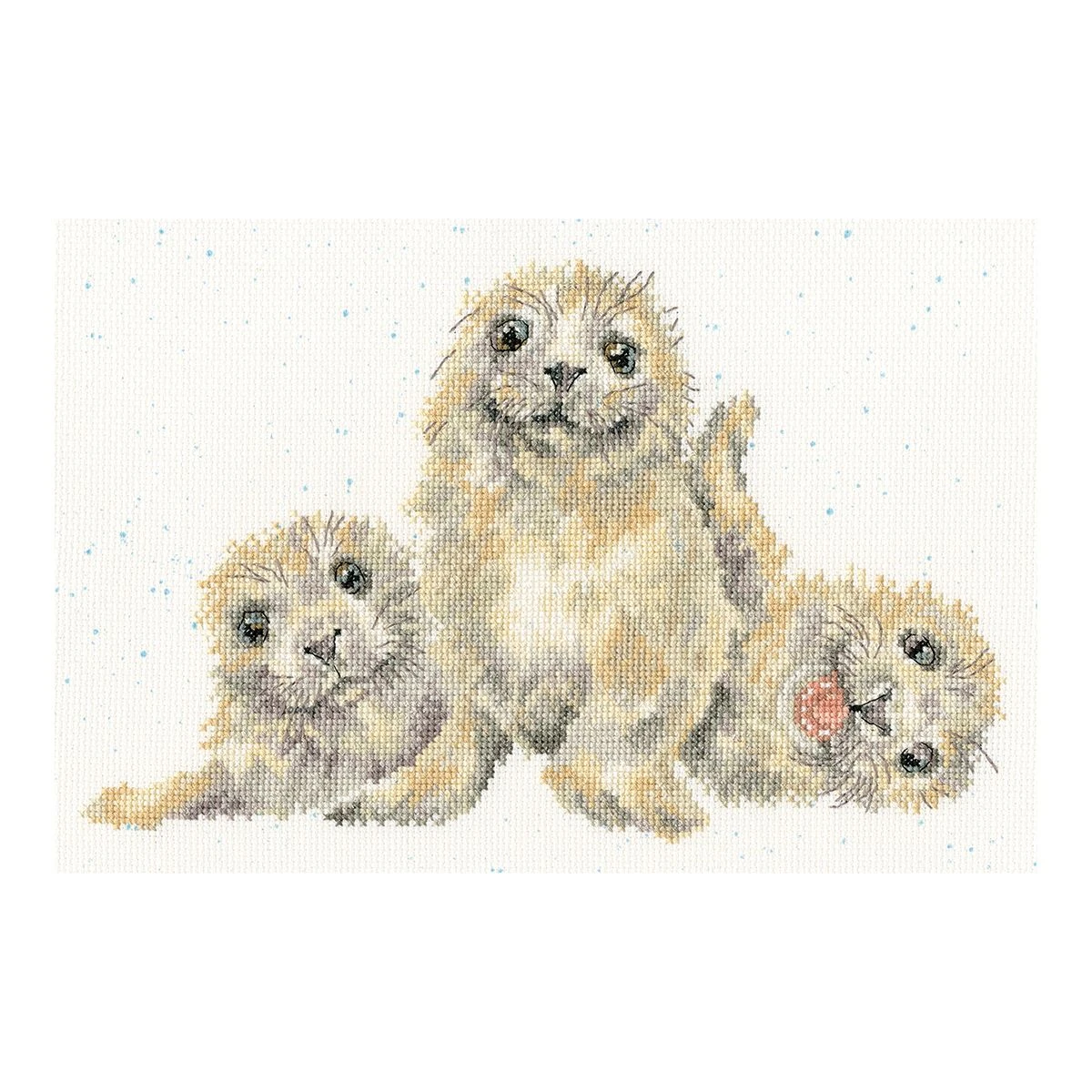 'Seal Of Approval' Seal Cross Stitch 3 'Seal Of Approval' Seal Cross Stitch