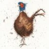 'Lord Of The Woods' Pheasant Cross Stitch -Home Furnishing Store xhd22