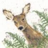 'Doe A Deer' Deer Cross Stitch