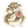 'The Diet Starts Tomorrow' Hamster Cross Stitch -Home Furnishing Store xhd37 diet starts tomorrow med