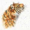 'Moongazer' Tiger Cross Stitch 2 'Moongazer' Tiger Cross Stitch -Home Furnishing Store xhd58