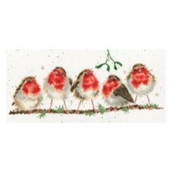 'Rockin' Robins' Robin Cross Stitch