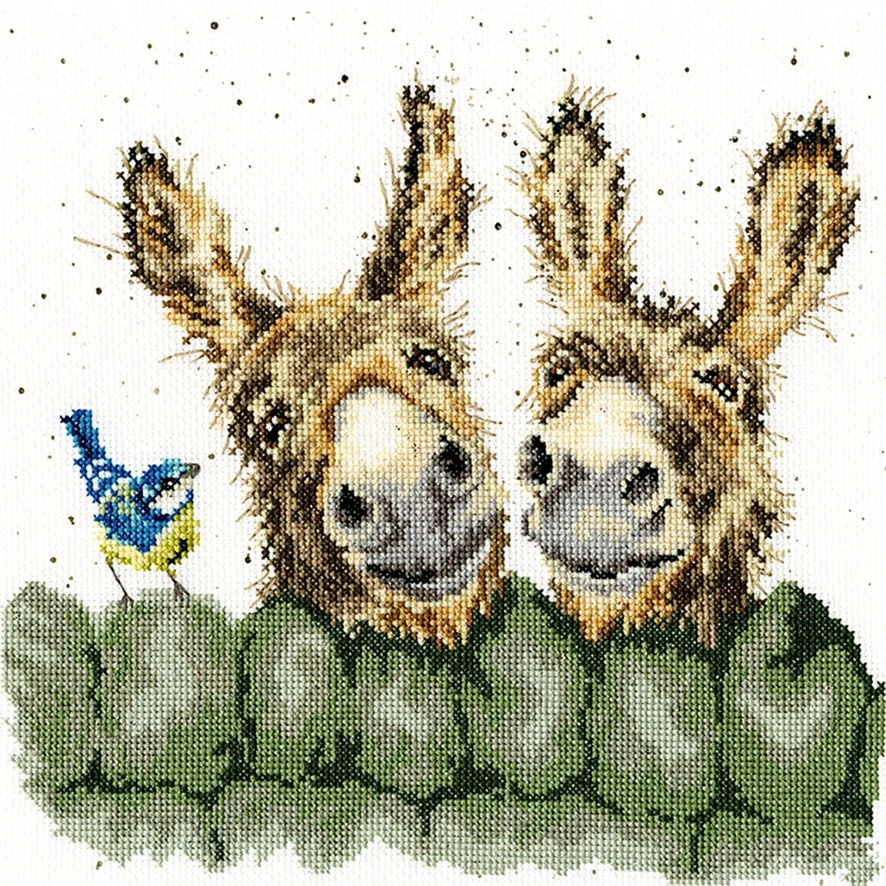 'Hee Haw' Donkey Cross Stitch 3 'Hee Haw' Donkey Cross Stitch