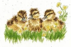'Buttercup' Duck Cross Stitch