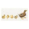 'Mother Duck' Duck Cross Stitch 2 'Mother Duck' Duck Cross Stitch -Home Furnishing Store xhd81 a