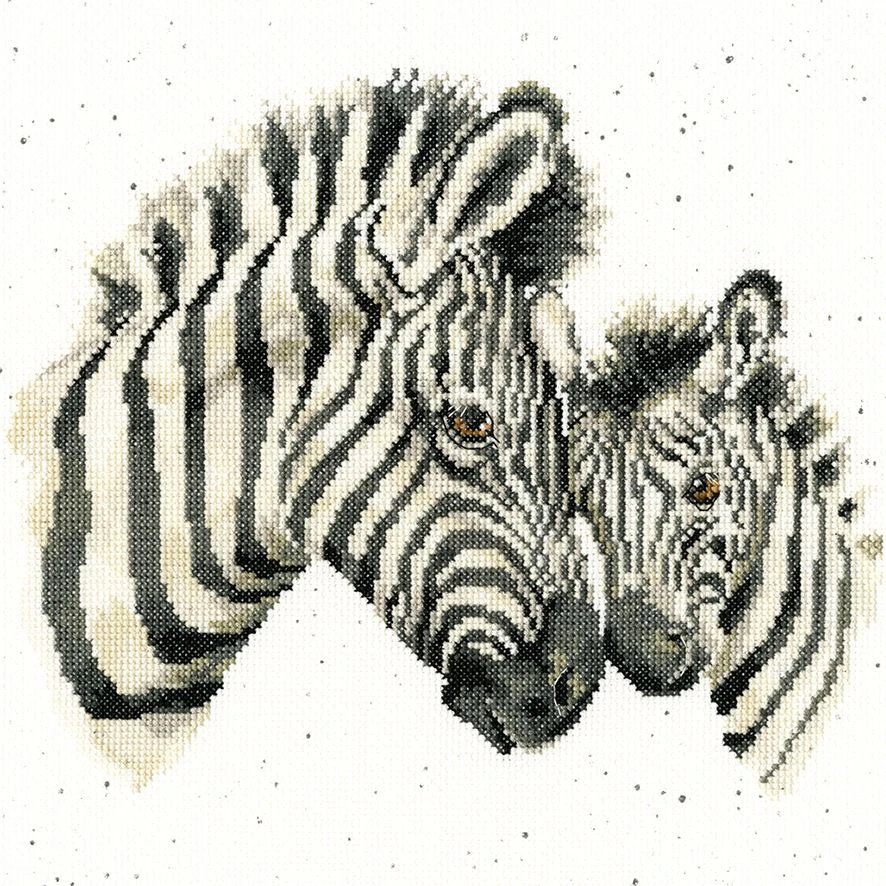'Racing Stripes' Zebra Cross Stitch 3 'Racing Stripes' Zebra Cross Stitch