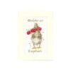 'Christmas Quackers' Duck Cross Stitch Card 1 'Christmas Quackers' Duck Cross Stitch Card -Home Furnishing Store xmas48 a