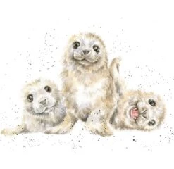 'Seal Of Approval' Seal Print